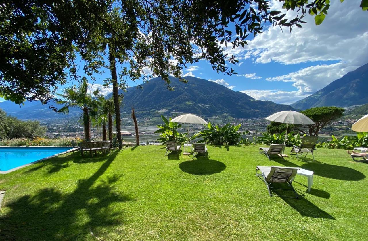 Matailerhof Villa Tirolo Luaran gambar