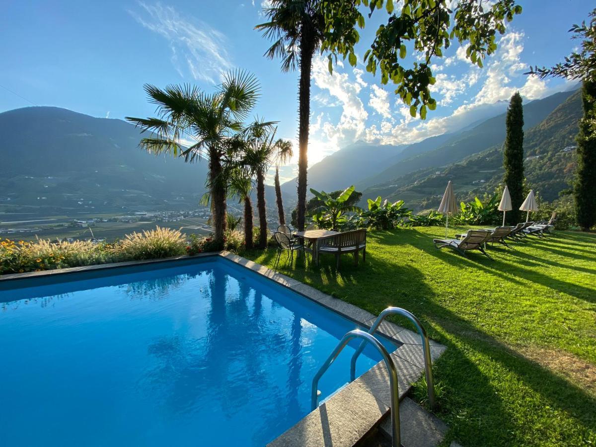 Matailerhof Villa Tirolo Luaran gambar